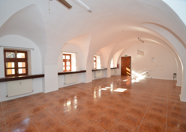 Komerčné priestory v centre s dvorom 120m2 a garážou. TOP PONUKA